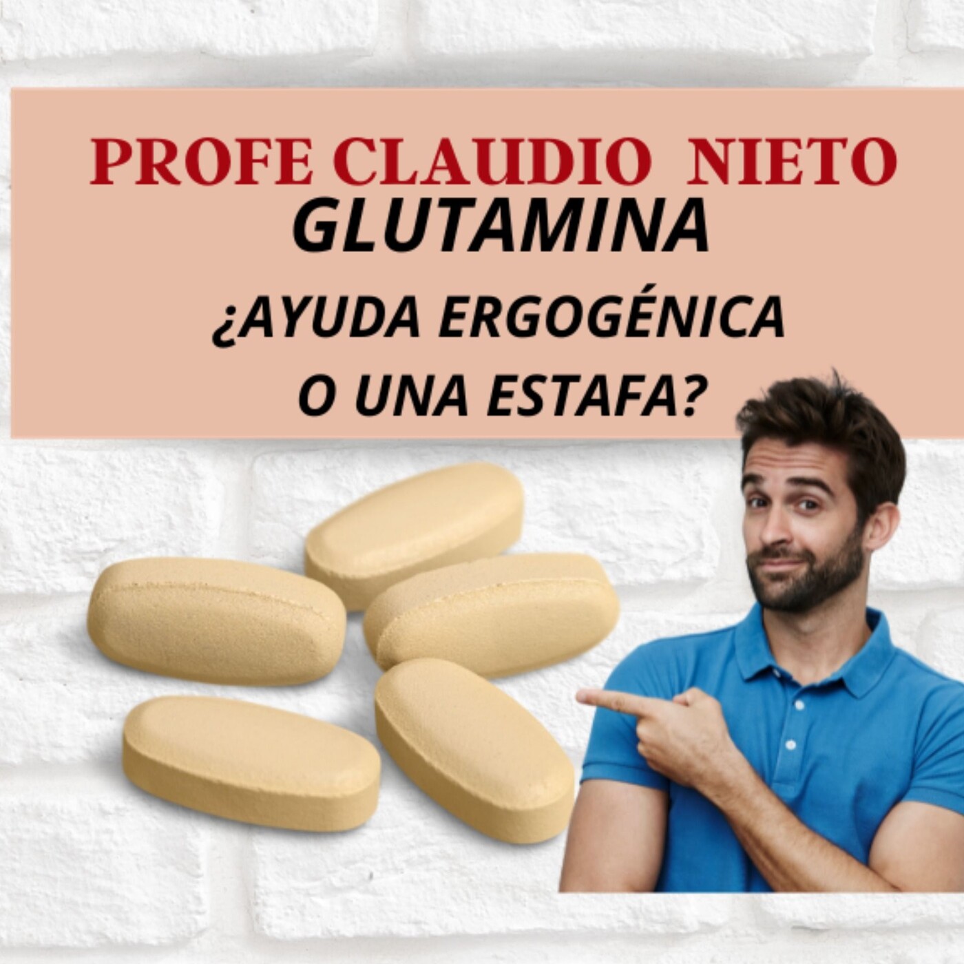 137. GLUTAMINA ¿MEJORA tu RENDIMIENTO DEPORTIVO? ¿Y la PERMEABILIDAD INTESTINAL?
