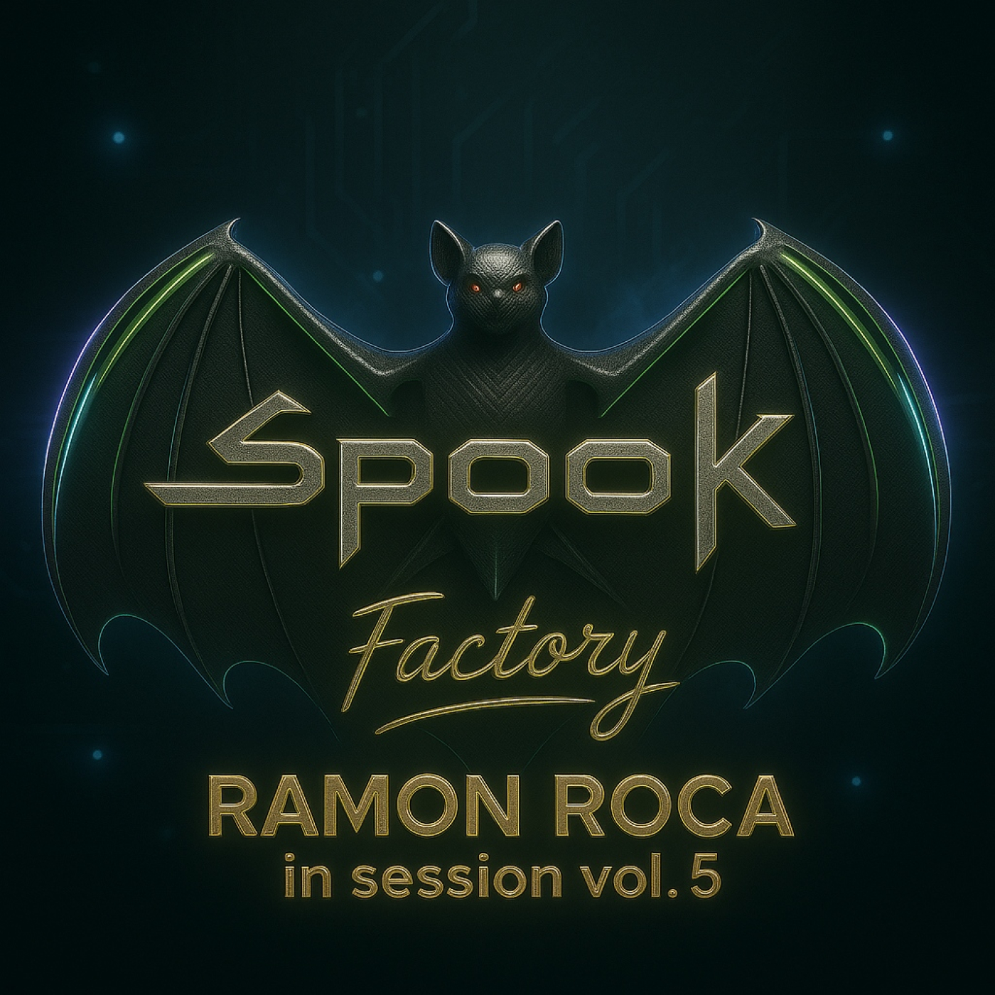 Ramón Roca in session....