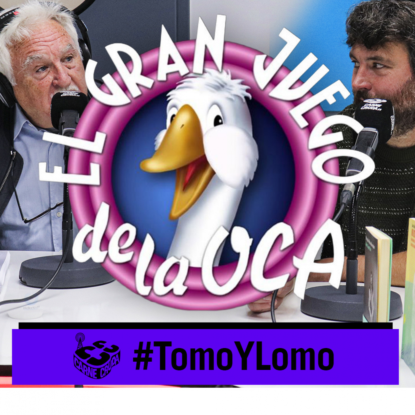 El Juego de la Oca: la historia de un plagio televisivo (TOMO Y LOMO - CARNE CRUDA #1036)