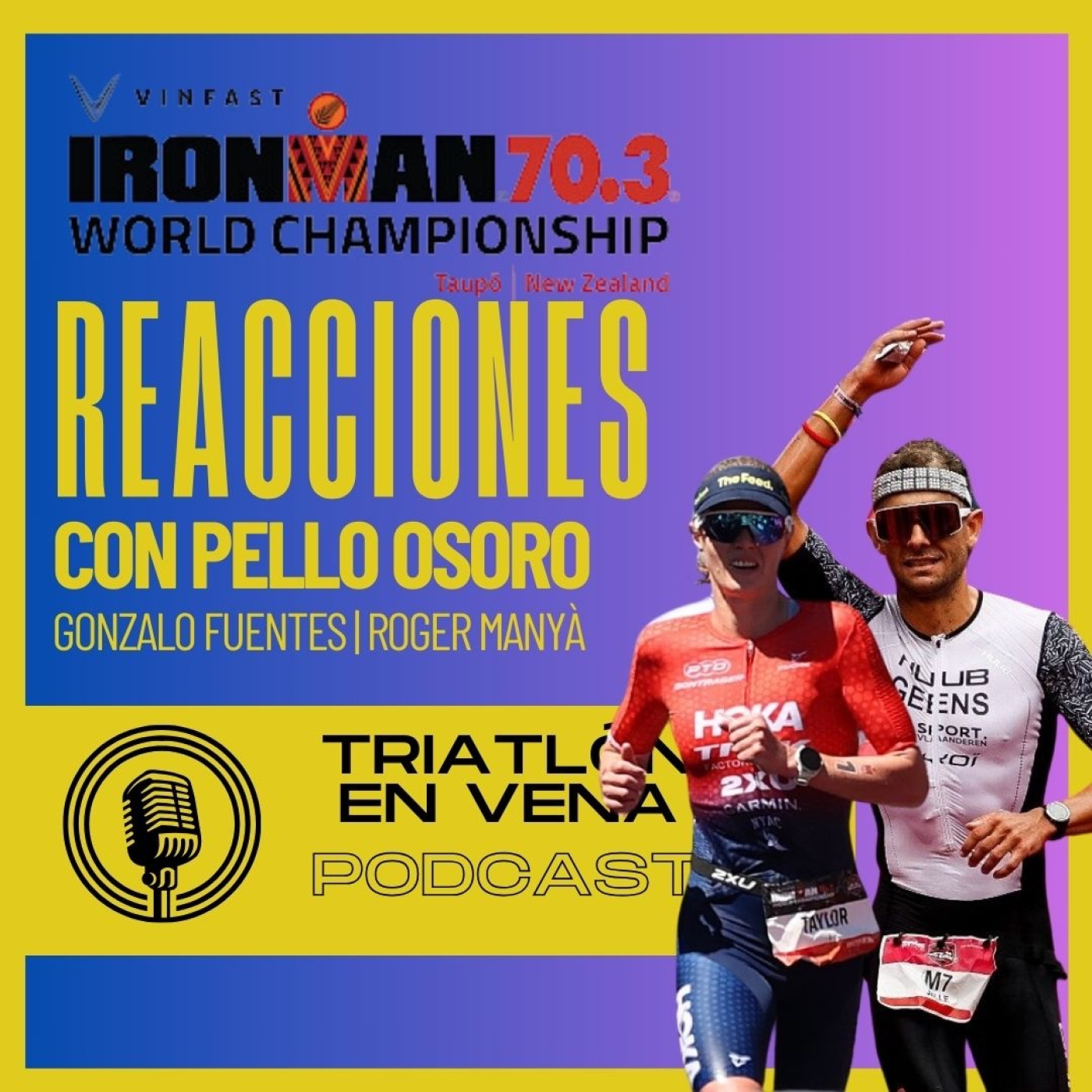 Triatlón en Vena, tu programa semanal de triatlón