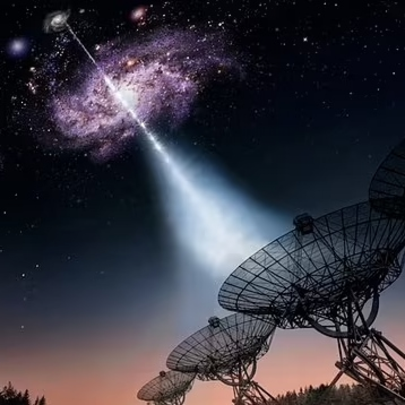 795 - Las misteriosas señales de radio que captan nuestros radiotelescopios procedentes de lejanas galaxias