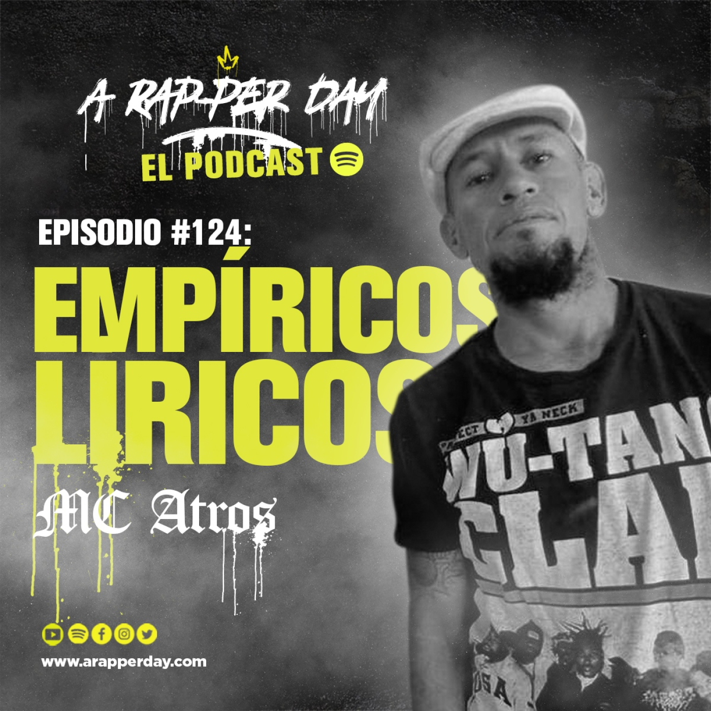 Episodio #124 Entrevista MC ATROS / EMPÍRICOS LÍRICOS