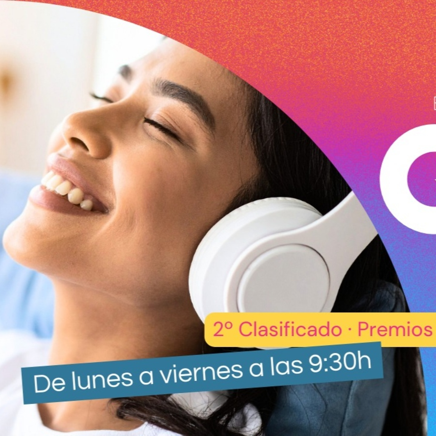 Sonrie con la mejor música del ayer y hoy en un mismo programa. Disfruta con Estación GNG