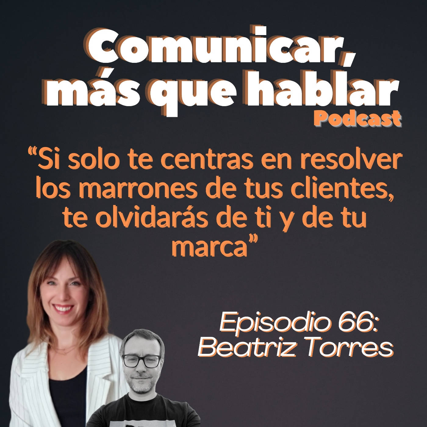 Comunicar, más que hablar