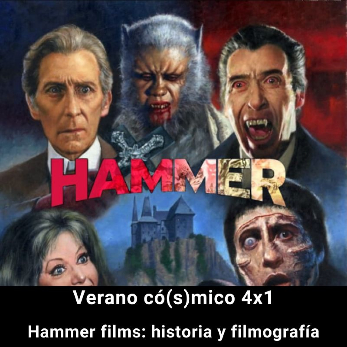 VC 4X1. Hammer films, historia y filmografía episode artwork