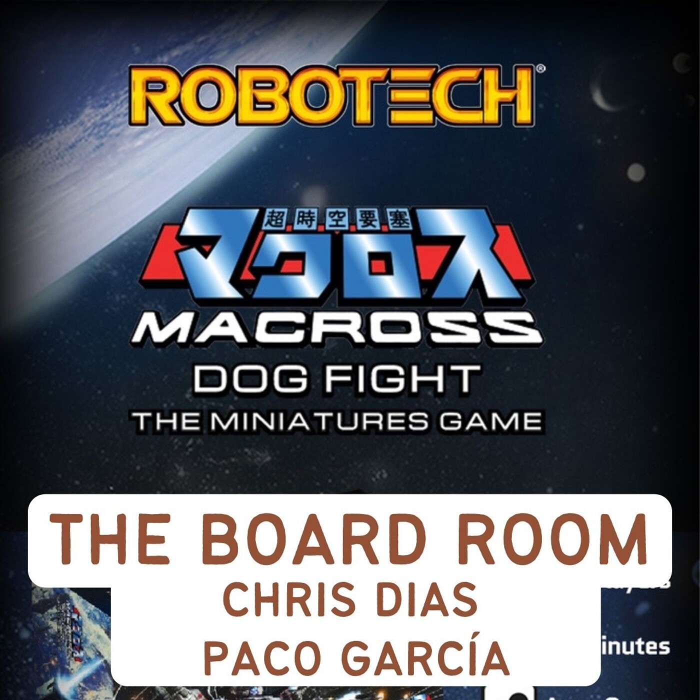 The Board Room: Robotech and its gaming history episode artwork