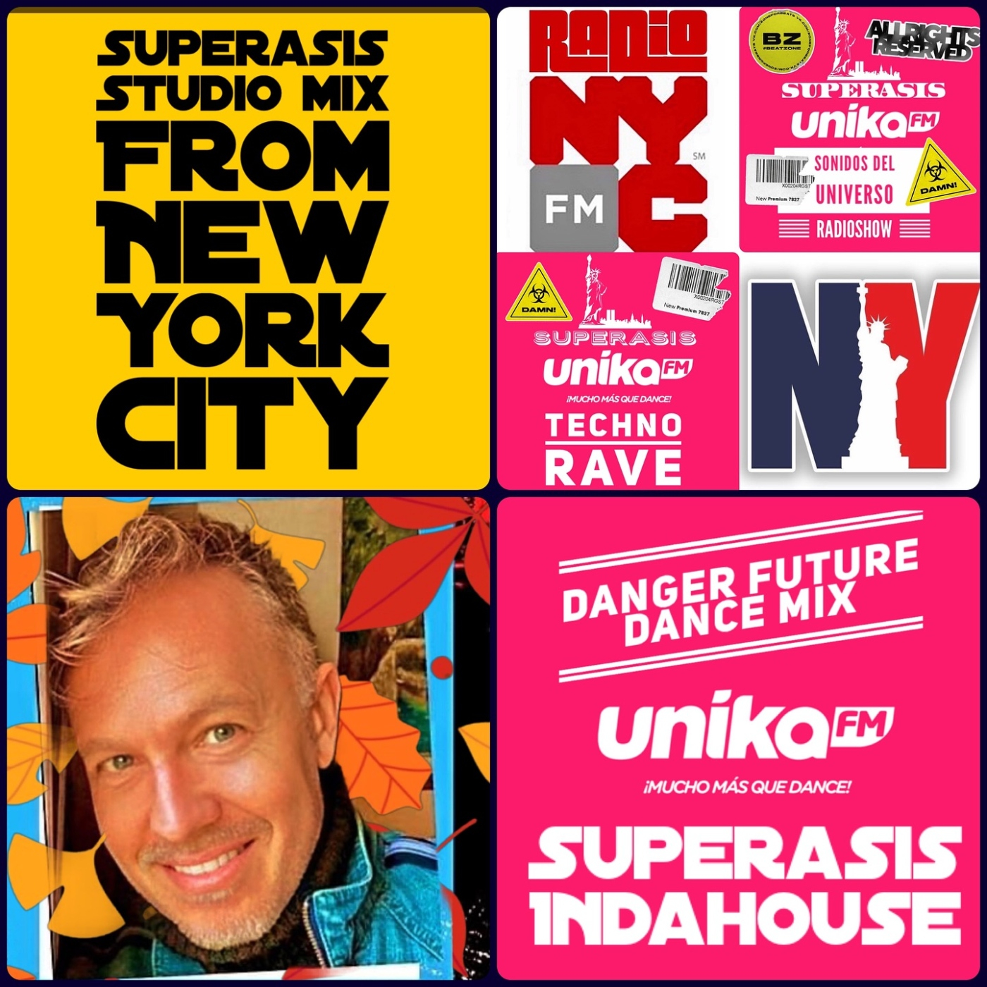 SDU590 SUPERASIS STUDIO MIX FROM NEW YORK CITY- DANGER FUTURE DANCE MIX 23.12.23 episode artwork