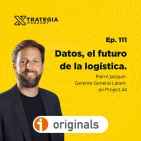 Datos, el presente y futuro de la Logística, con Pierre Jacquin, Gerente General Latam Project 44 | Ep. 111