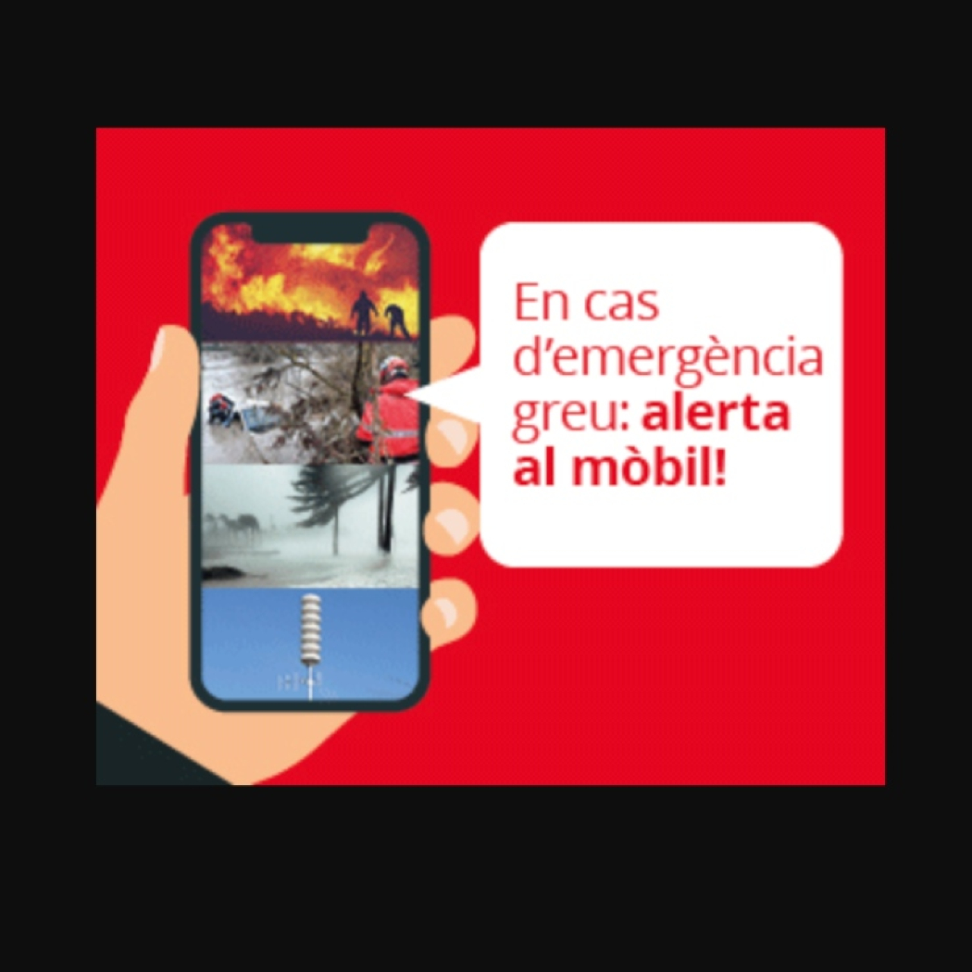 Si dijous el mòbil us fa un soroll estrident, serà un simulacre del nou servei d'alertes de Protecció Civil episode artwork