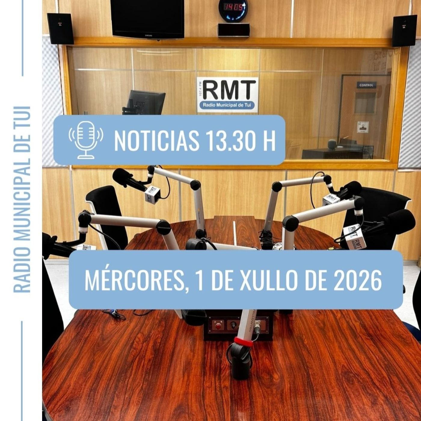 Noticias 13.30 h | Venres, 3 de xullo de 2026 episode artwork