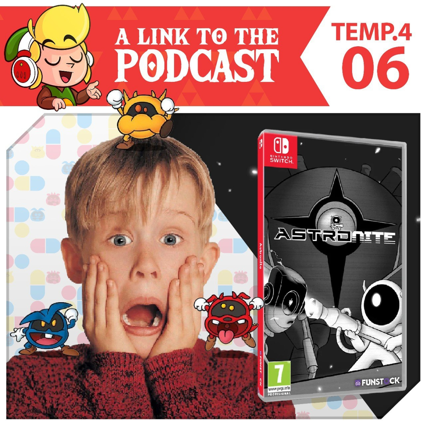 A Link To the Podcast