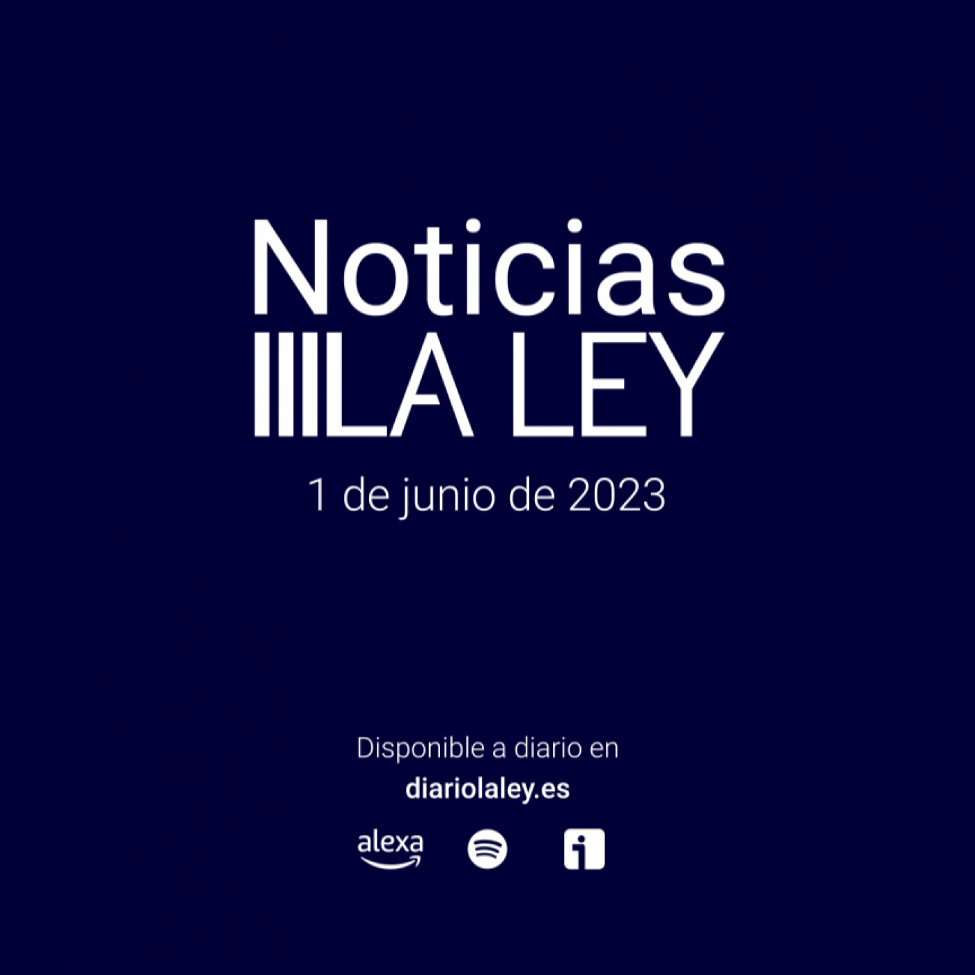 #NoticiasLALEY Jueves 1 de junio