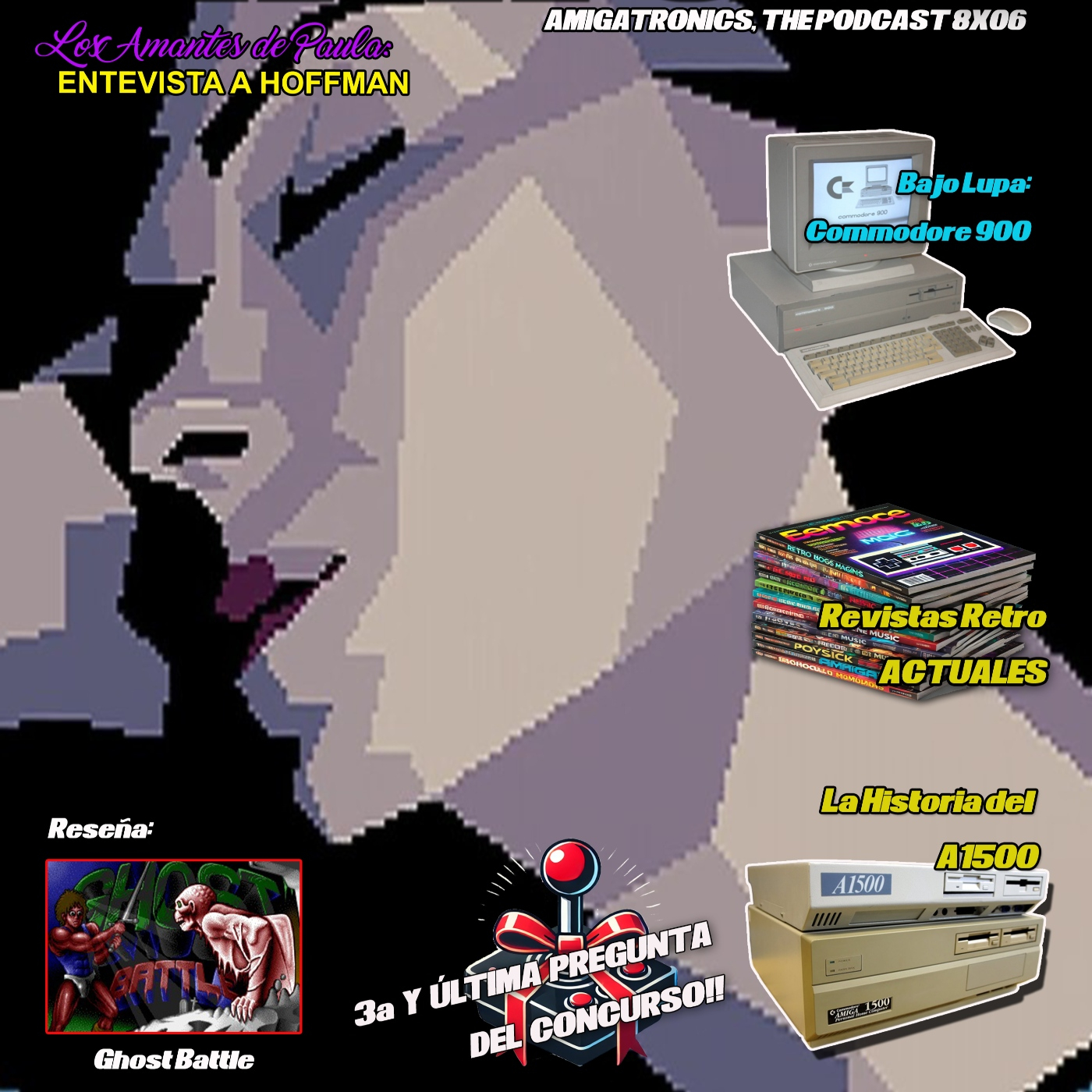 Amigatronics, the Podcast