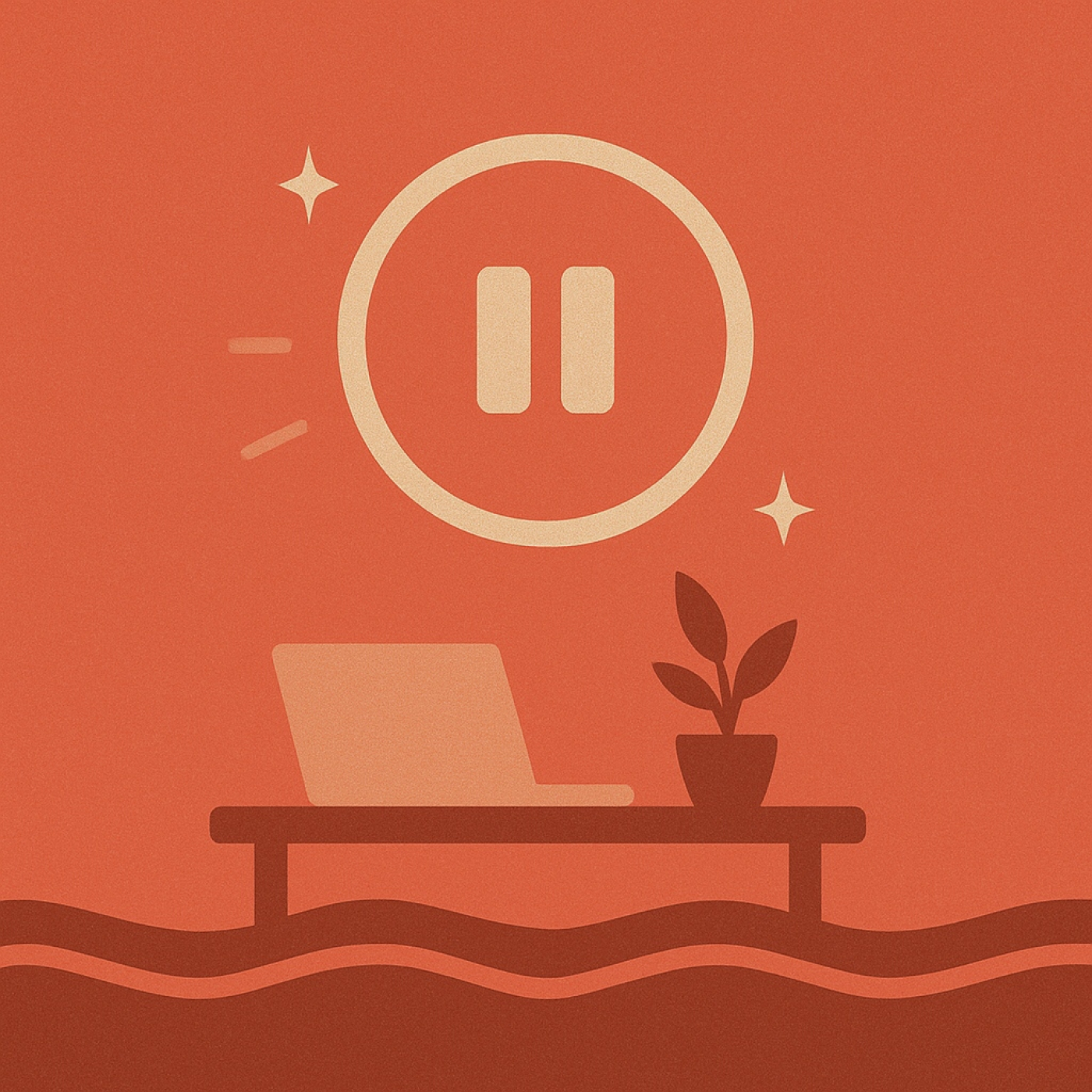 Meditación rápida para aliviar el estrés en el trabajo (10 min) episode artwork