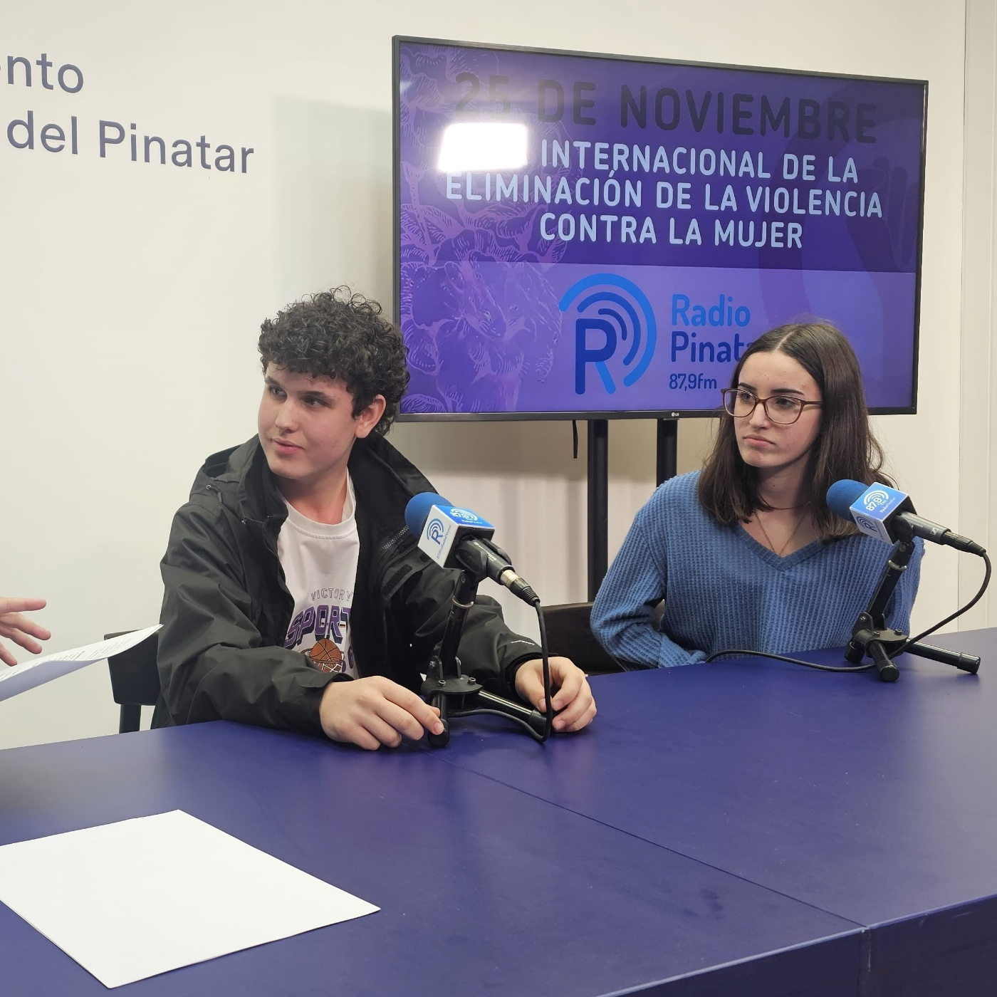 25N Entrevista Alumnos Ies Dos Mares episode artwork