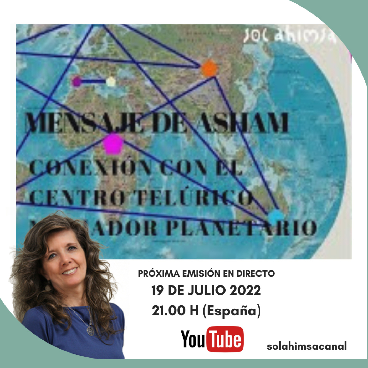 MENSAJE DE ASHAM: CONEXIÓN CON EL CENTRO TELÚRICO MEDIADOR PLANETARIO episode artwork