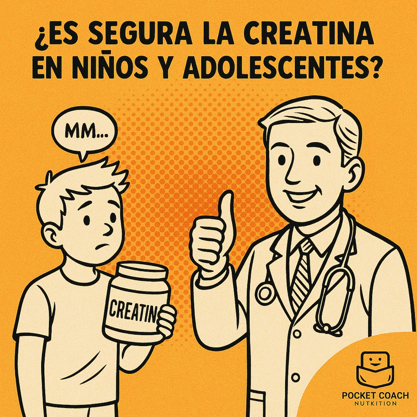 |355| ¿Es segura la creatina en niños y en adolescentes?