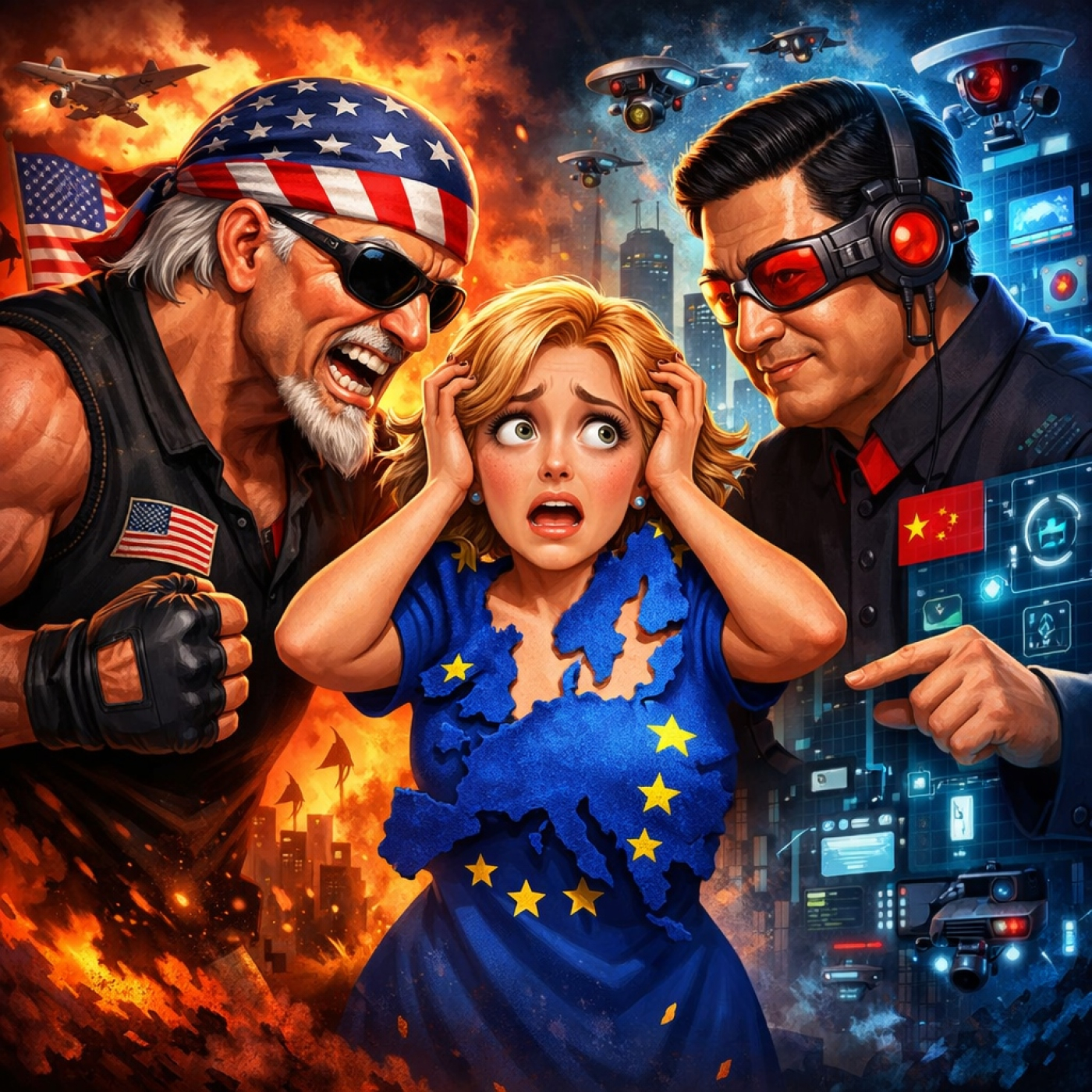 Europa. Un continente " empanao"