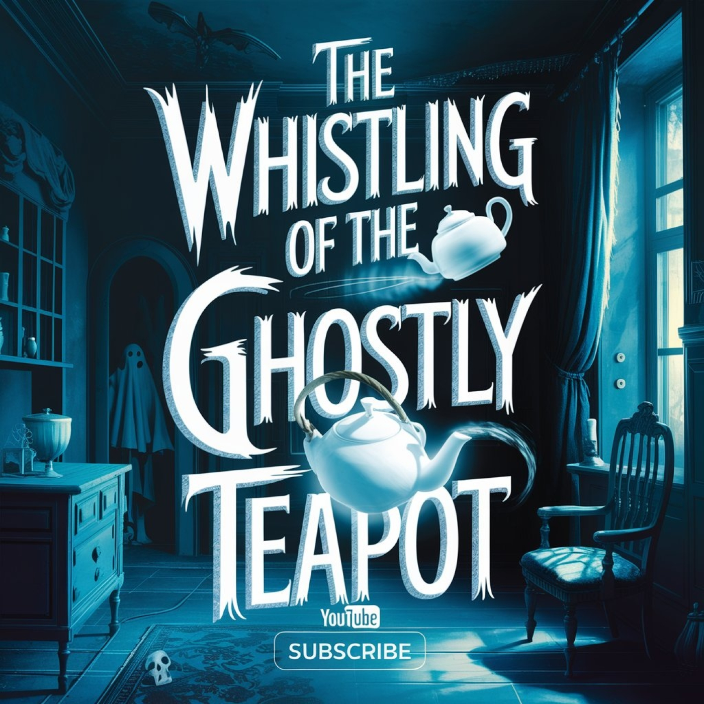 The whistling of ghotsly teapot episode artwork