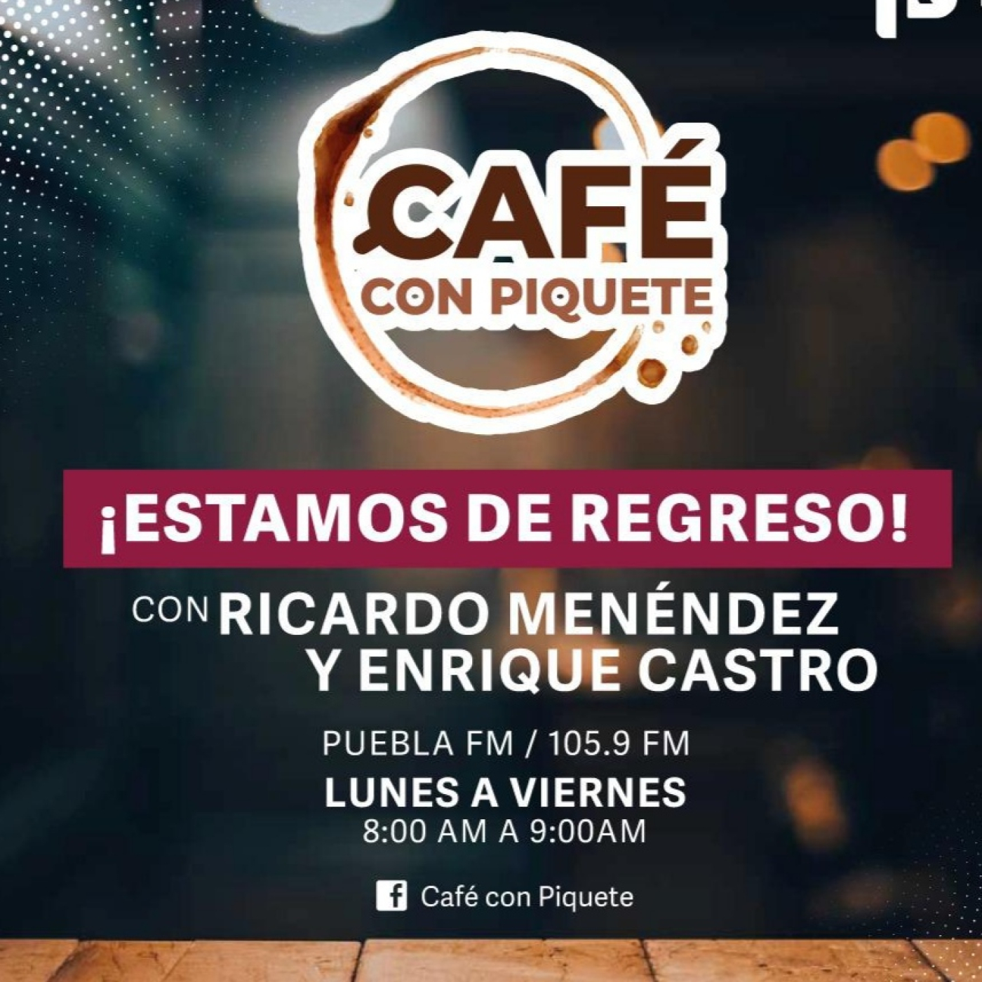 CAFE CON PIQUETE 2022 06 20 episode artwork