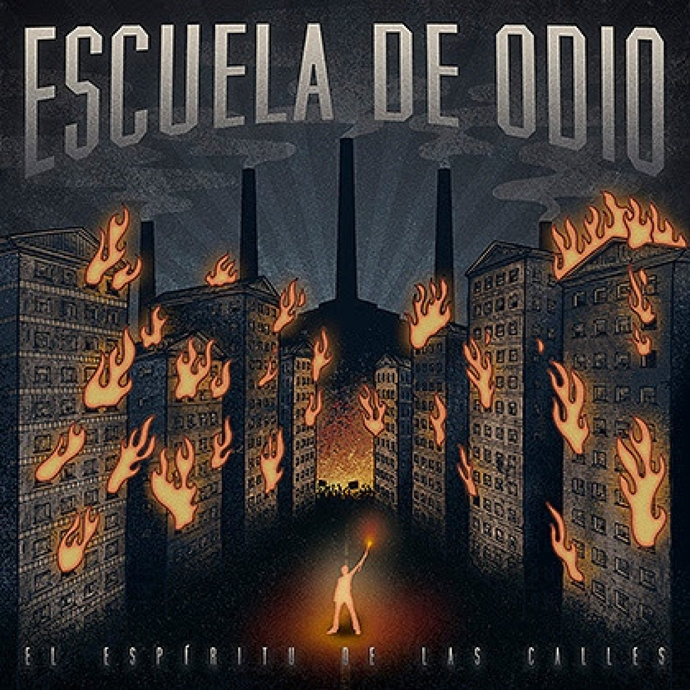 ESCUELA DE ODIO - El Espíritu De Las Calles 2017. episode artwork