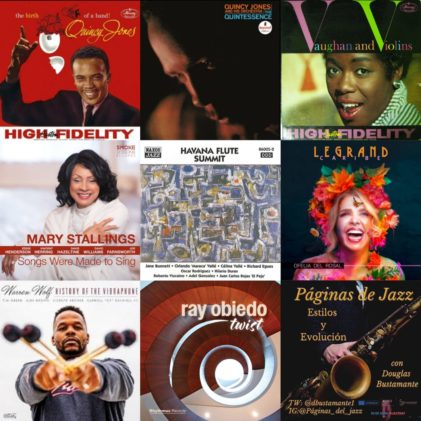 Páginas de Jazz