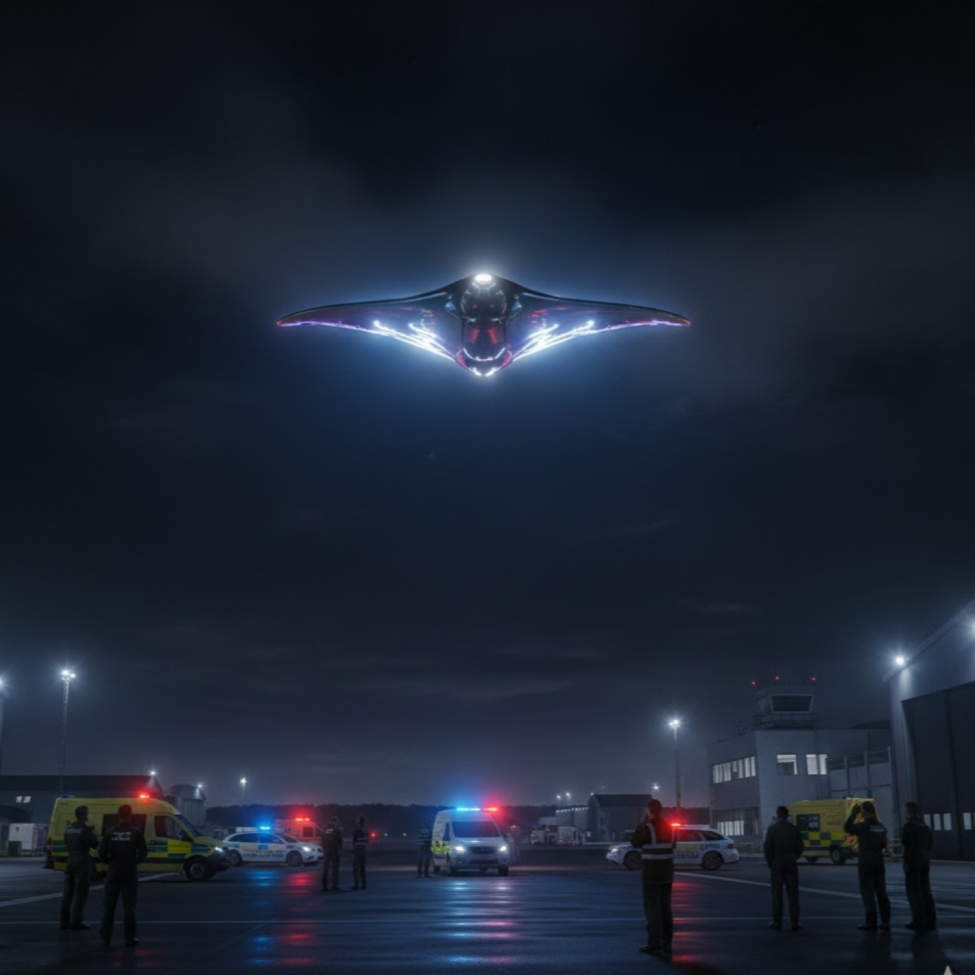 40# UAP sobre la base RAF de Lakenheath: Una reflexión sobre nuestra vulnerabilidad