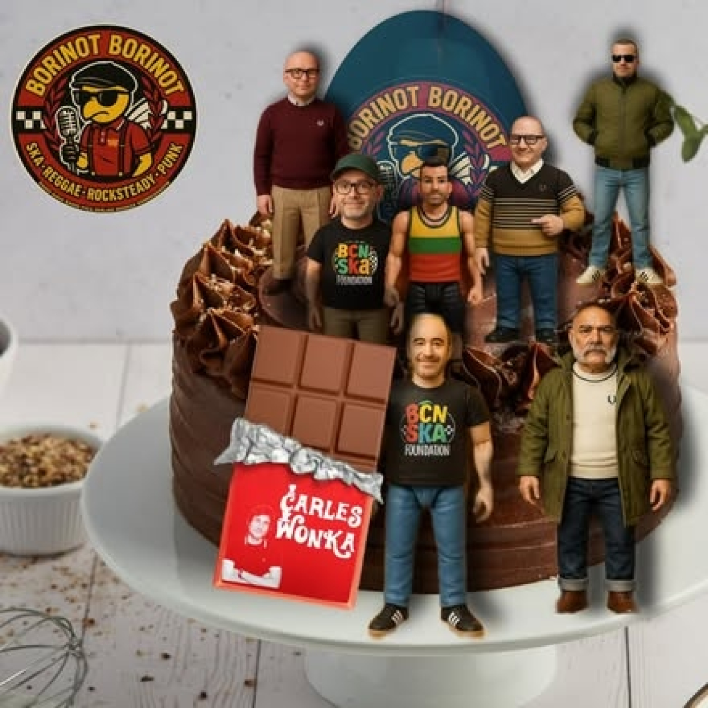 Podcast Borinot Borinot Ràdio Gavà