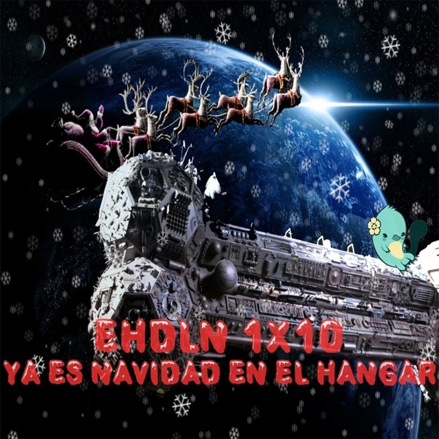 El Hangar de la Nostromo