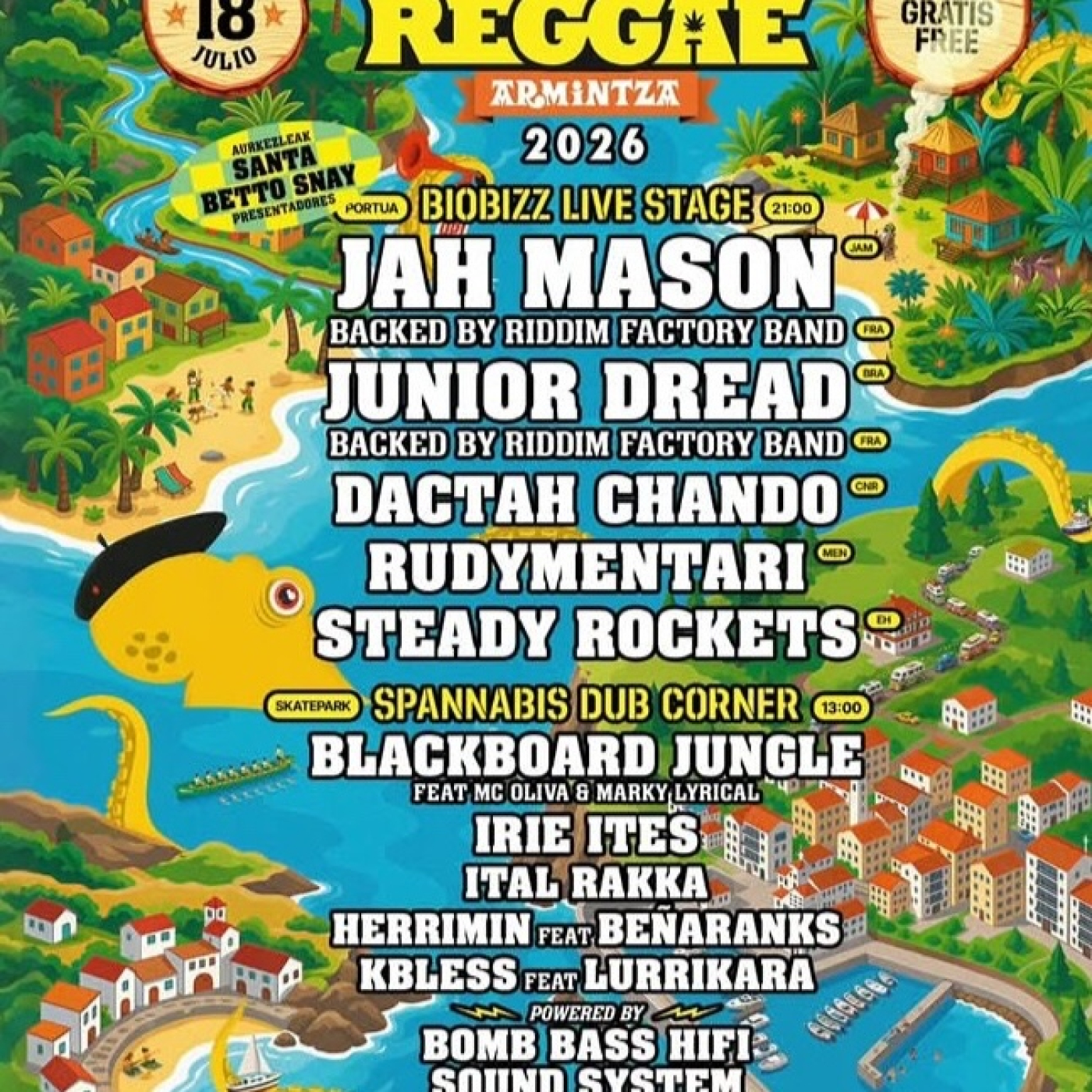 Reggae Burning Etxea 12-07-26 episode artwork