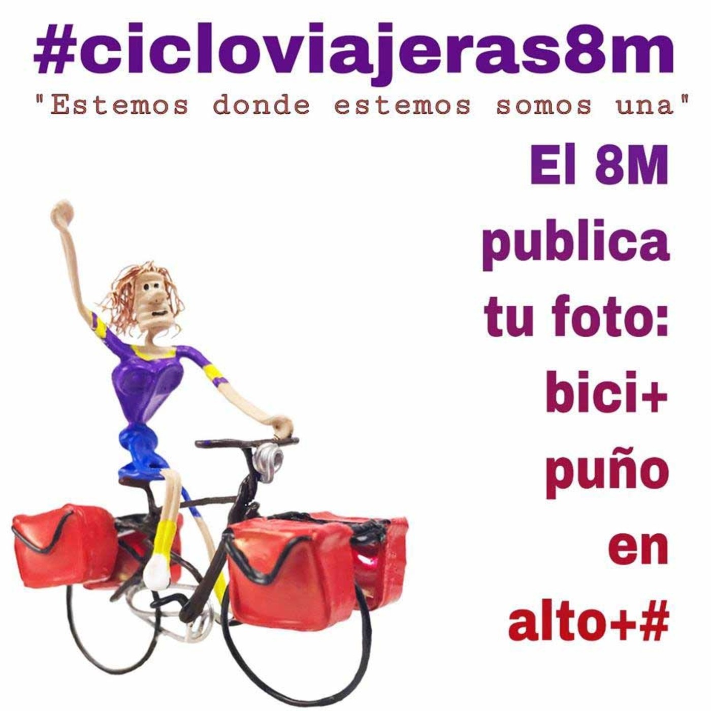 Mujeres cicloviajeras, mujeres en bici - Programa 126 episode artwork