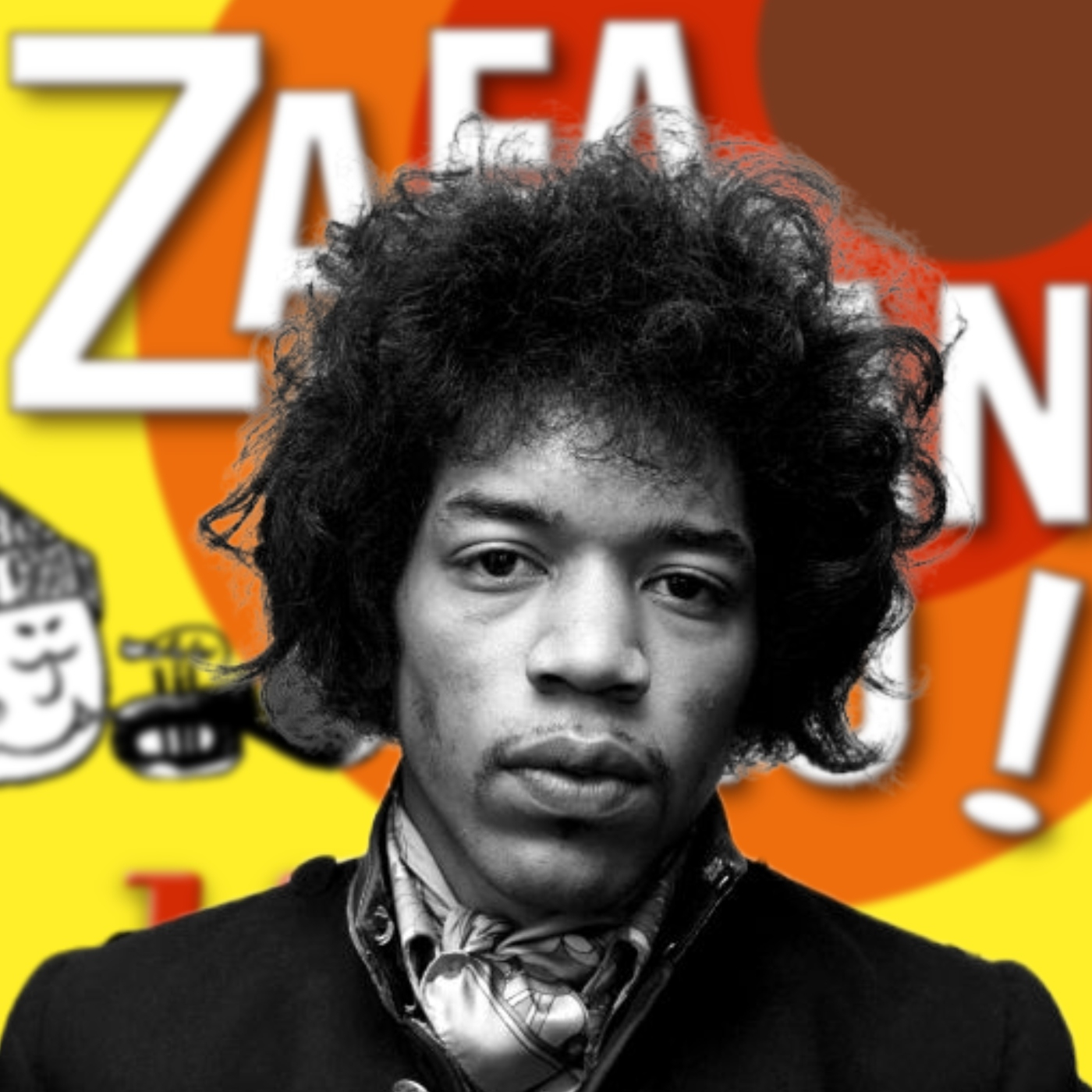 Jimmy Hendrix en las Grandes Biografías de Zafarrancho Vilima