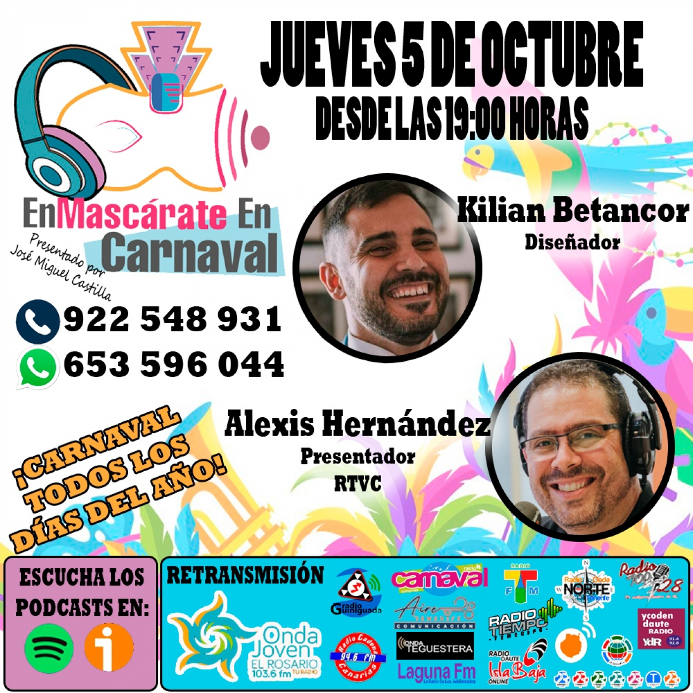 Podcast de Grupo EnMascarada
