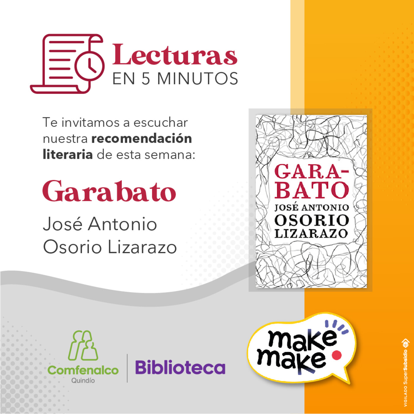 Lecturas en Cinco Minutos
