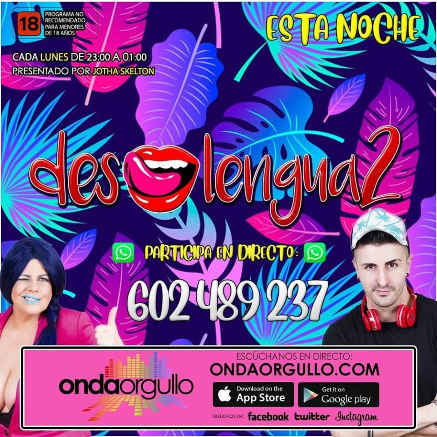 Deslenguados