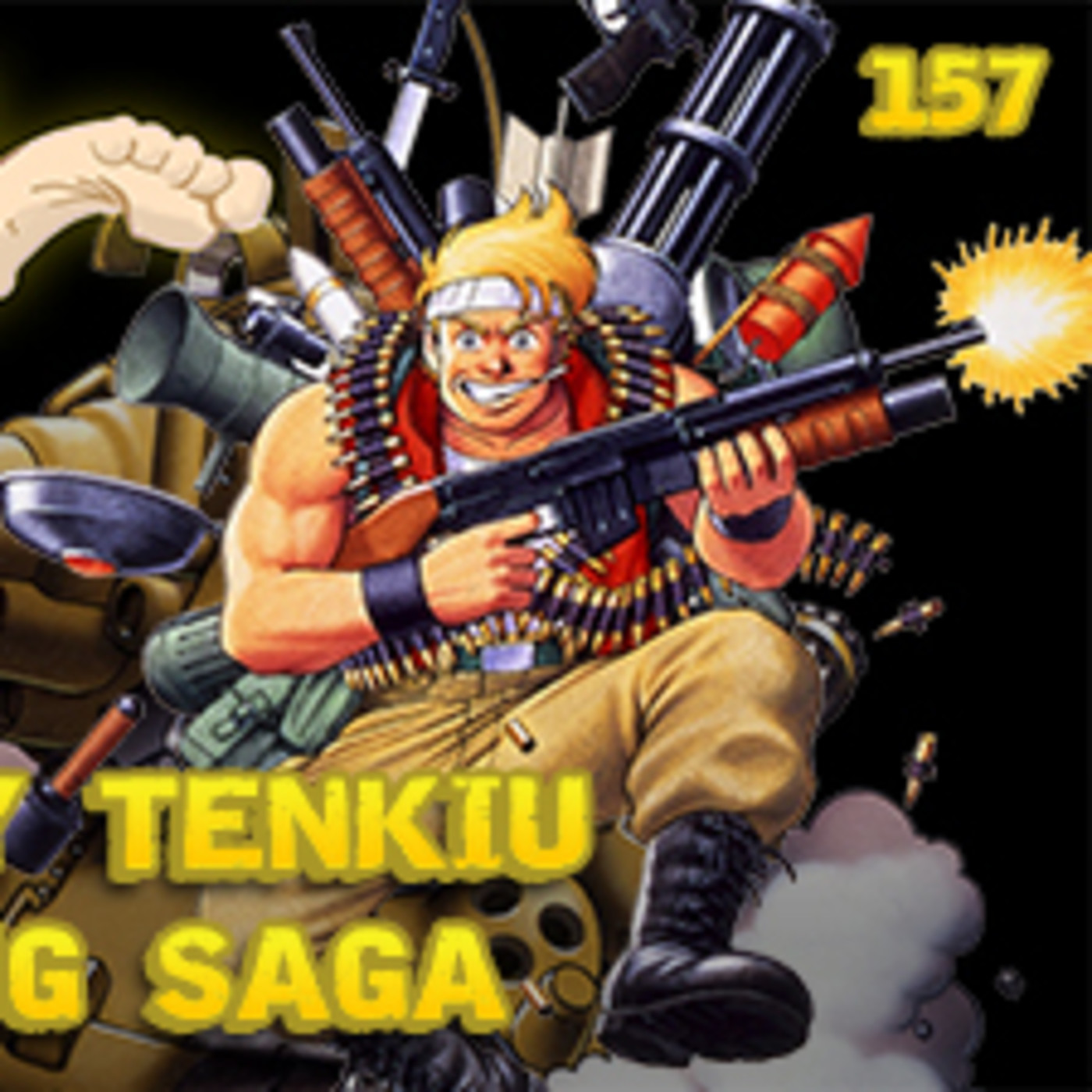 Tak Tak Duken - 157 - Tíro, Lío y Tenkiu - Metal Slug Saga episode artwork
