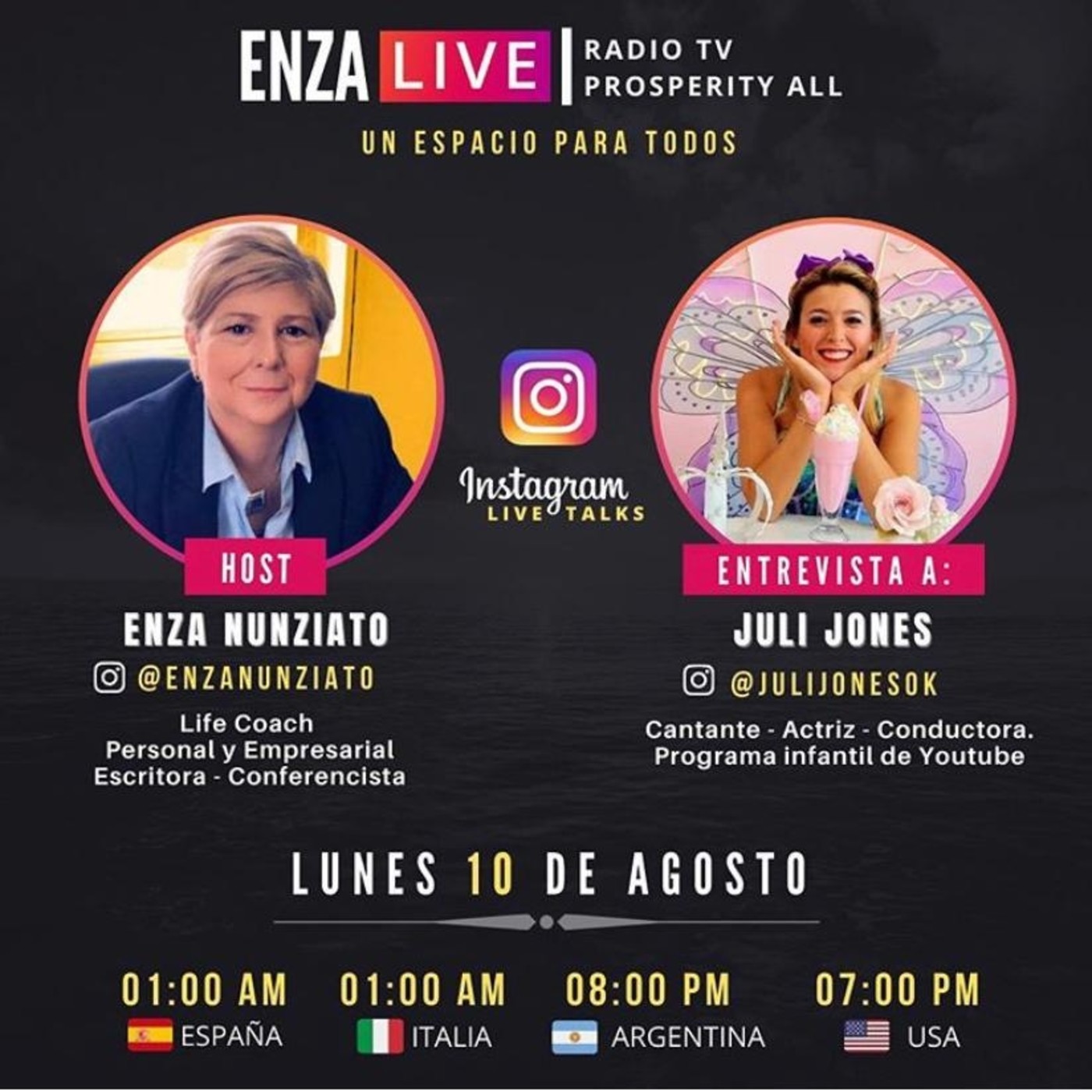Enza Nunziato - Life Coach - PNL