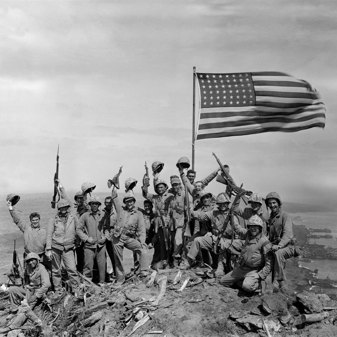 2GM, Camino a la Victoria: 8- Iwo Jima #historia #documental #podcast - podcast episode cover