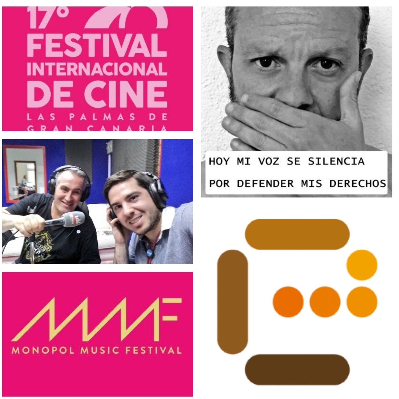 Sheldon Cooper y Kylo Ren se quedan mudos, LPA Film Festival y MMF