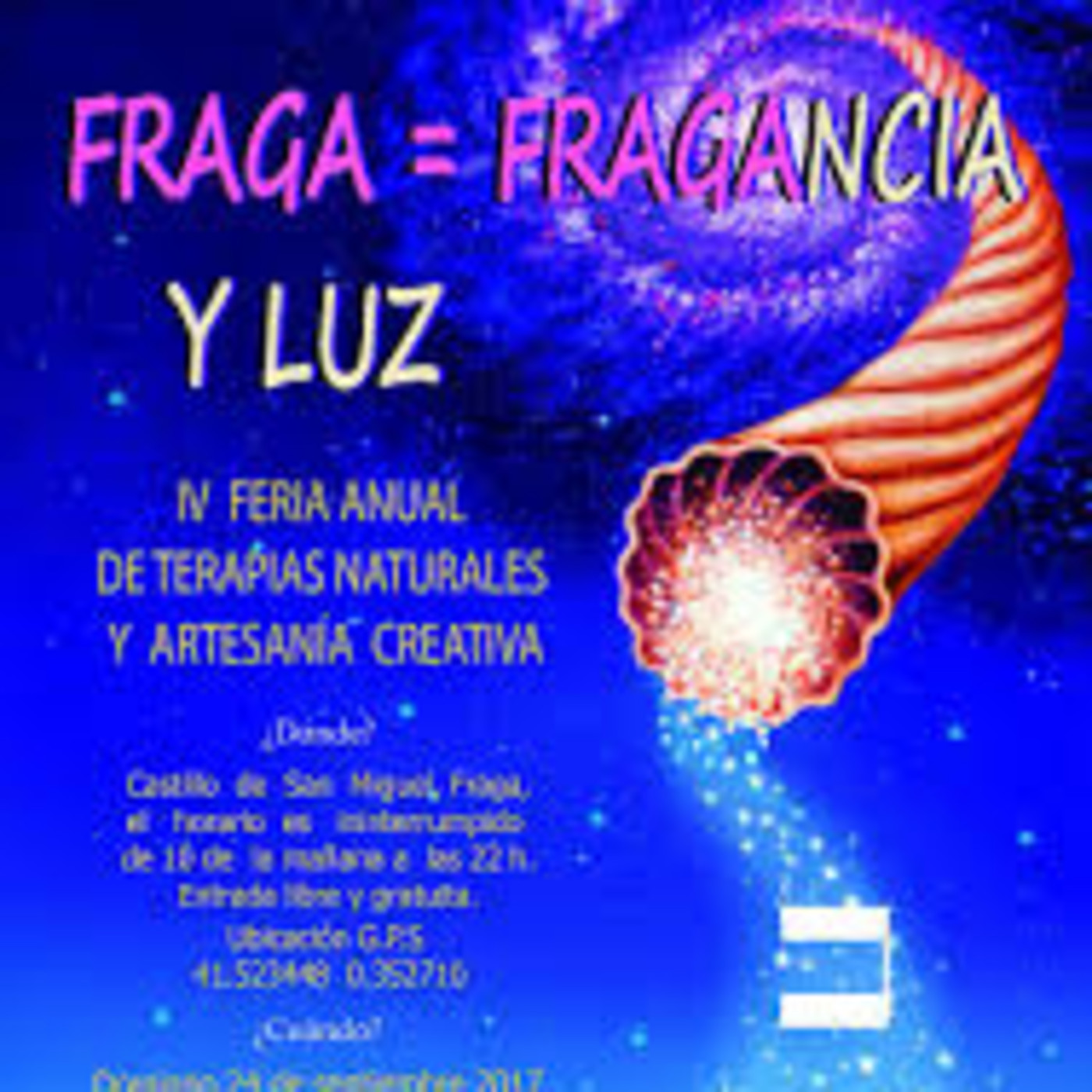 Entrevista con Ruth Faire - Fragancia y Luz 2017 episode artwork