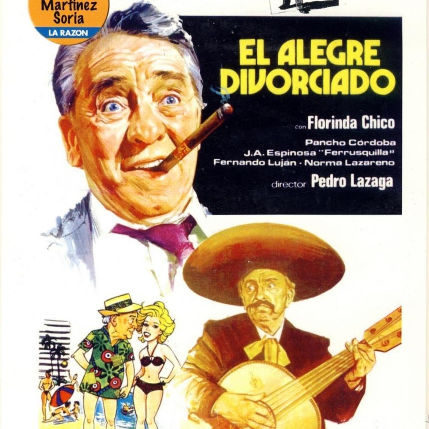 Cine de barrio - El alegre divorciado - RTVE.es