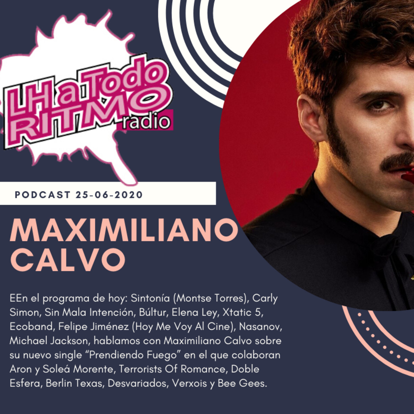 LH a Todo Ritmo - Maximiliano Calvo episode artwork