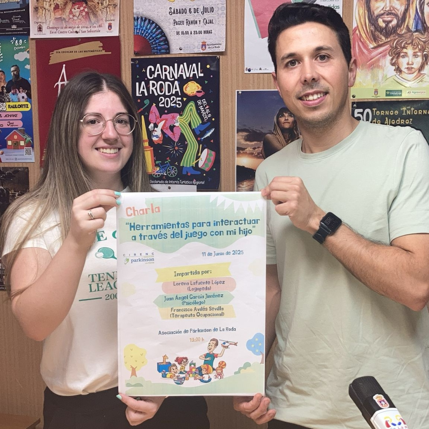 Charla "Herramientas para interactuar a través del juego con mi hijo" (09-06-2025) episode artwork