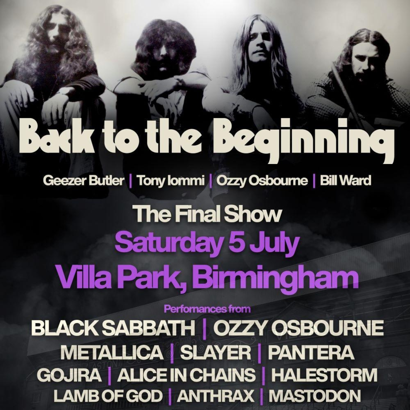 BLACK SABBATH - Back to the beginning - Especial Helvete-radio metal - Programa 291. 27/07/2025 episode artwork