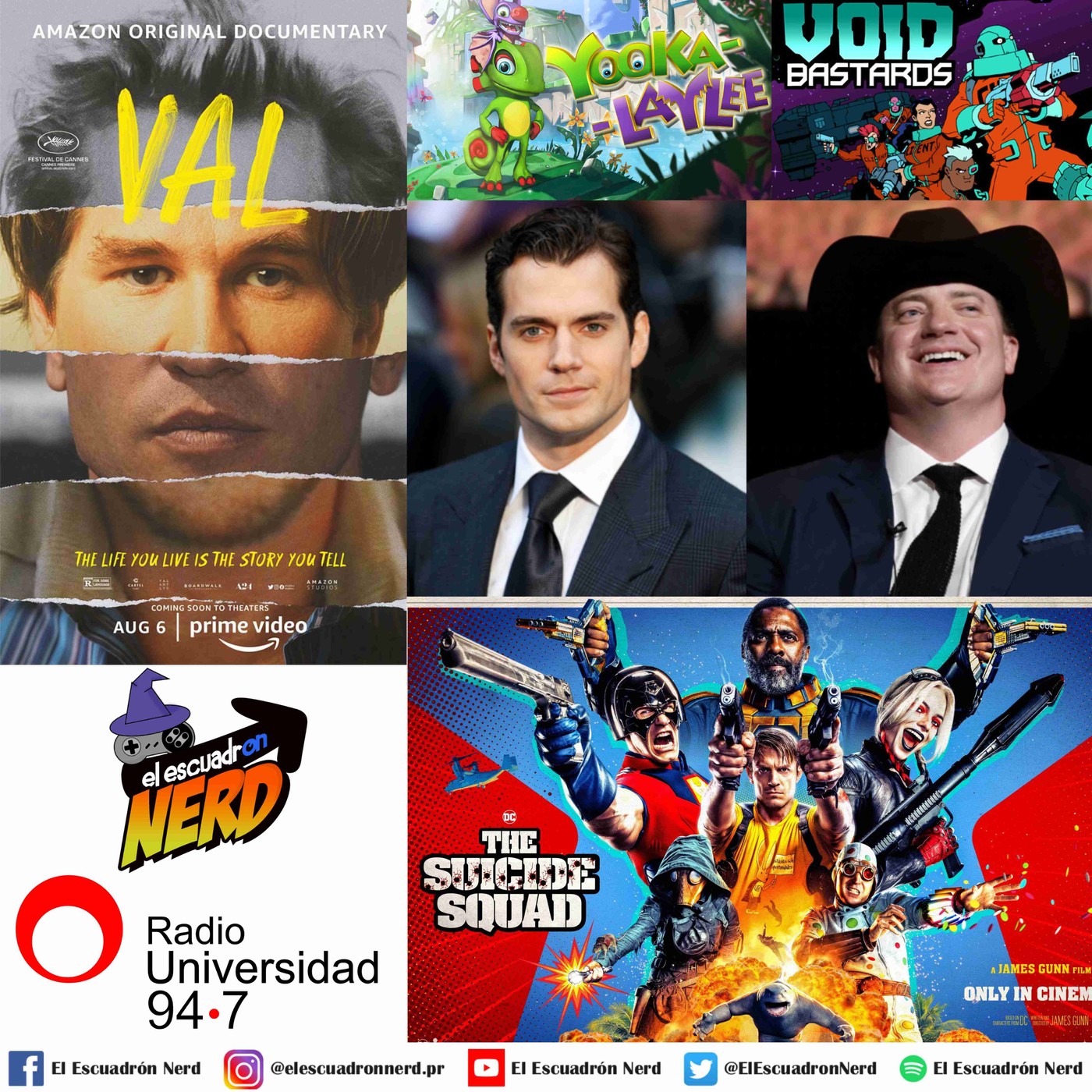El Escuadrón Nerd