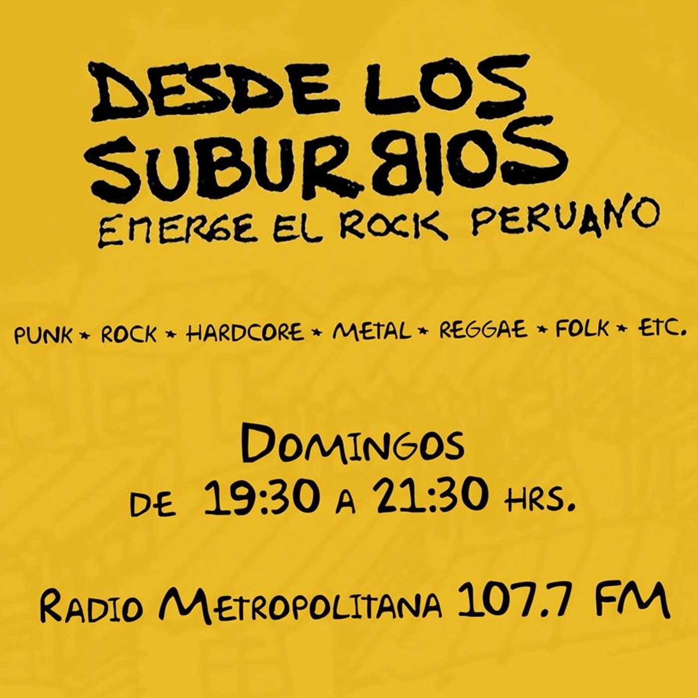 Desde los Suburbios