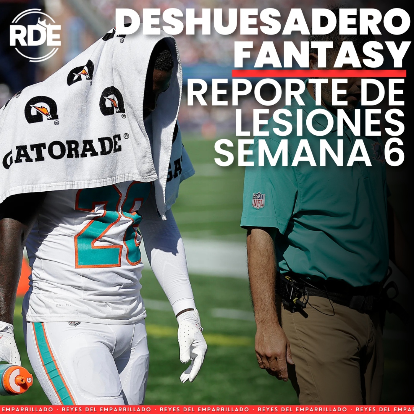 Reyes Del Emparrillado - NFL & Fantasy Football