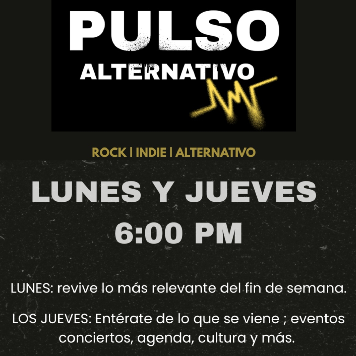 Pulso Alternativo S2E25 | Reseña del fin 23 al 26 de abril episode artwork