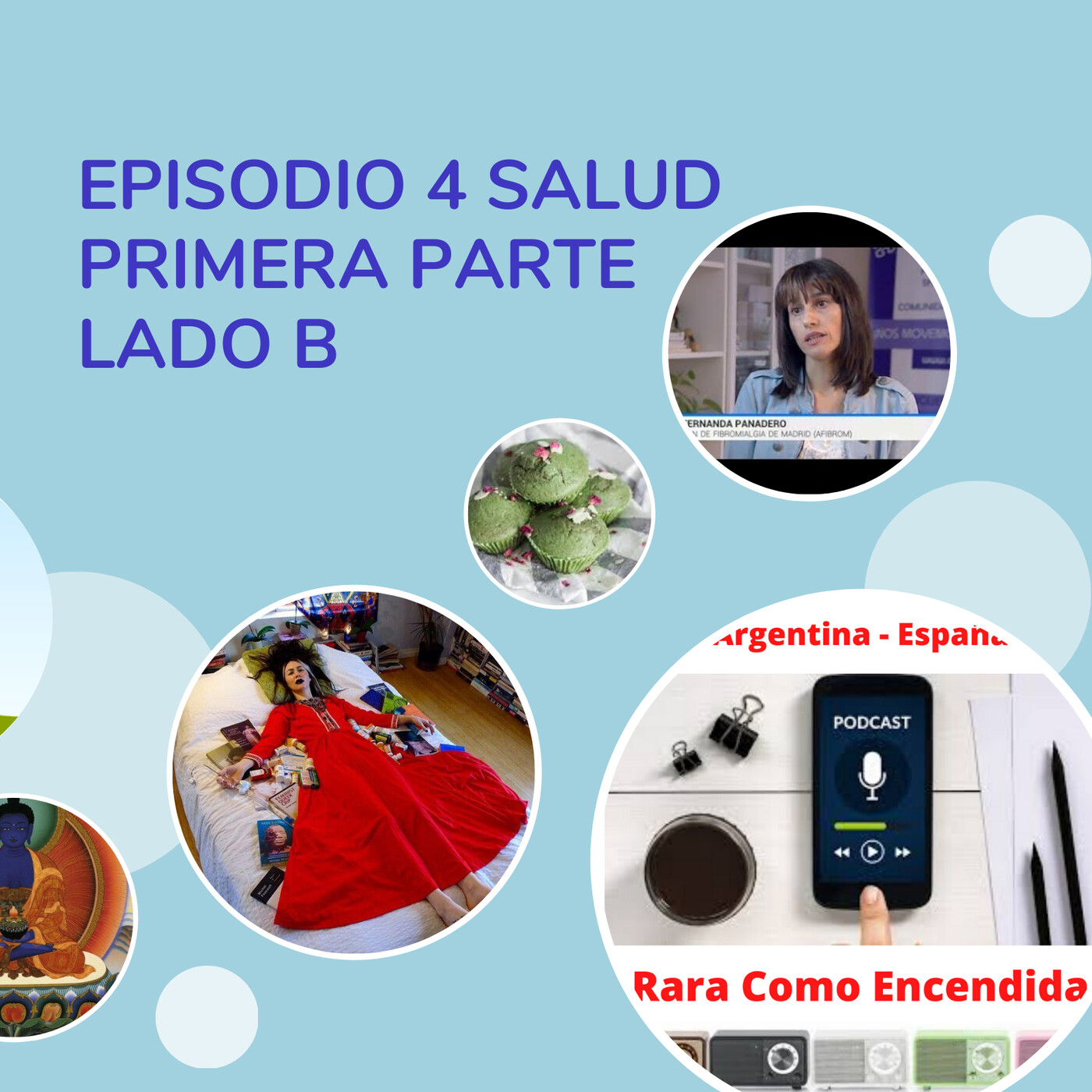 Rara como encendida