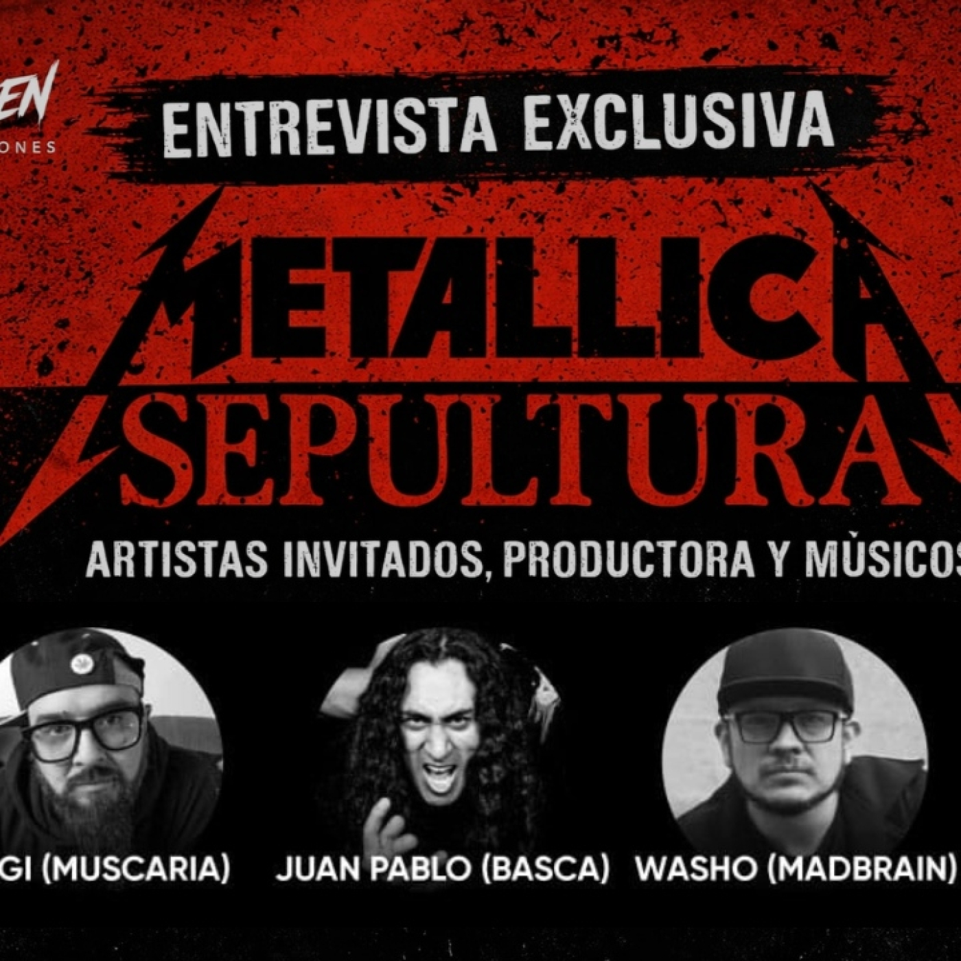 Metallica & Sepultura Tributo | BASCA - MUSCARIA & MADBRAIN - Episodio exclusivo para mecenas episode artwork